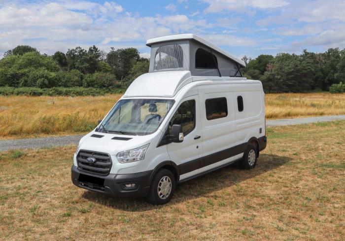 Ford Transit V363 L3 H2 sovende tag