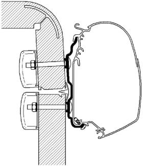 Adapter f. Hymer 2016