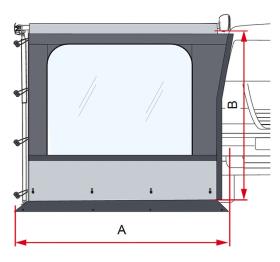 Seitenw.m.Fenst.f.F43,Van