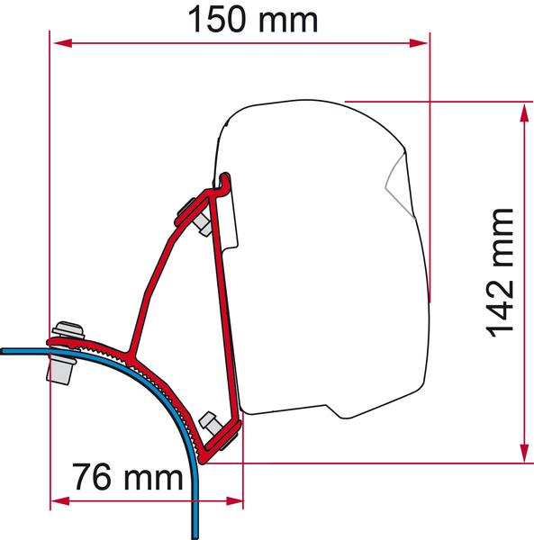 Kit VW T5/T6 Lift Roof DB