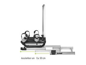 Deichselträger BS260 silb