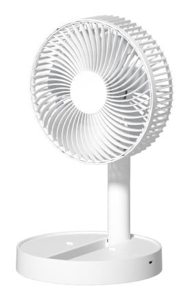 Ventilator mit Akku Ø19cm