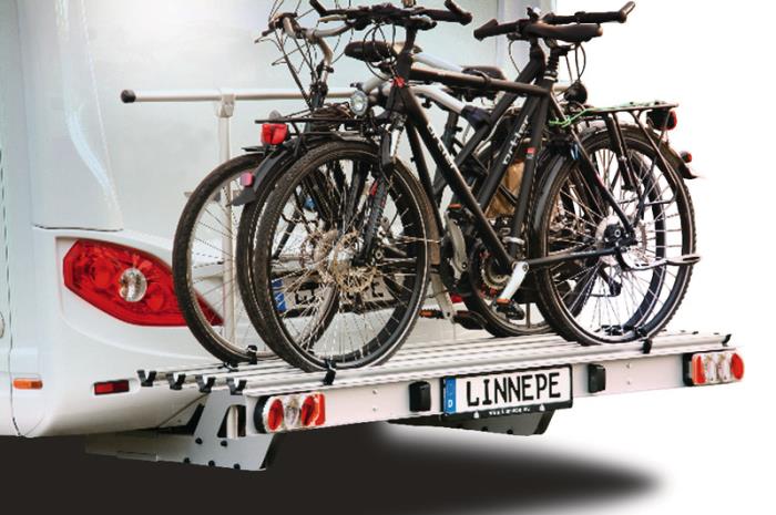 Load carrier Findus 4.0 til 4 cykler / e-cykler