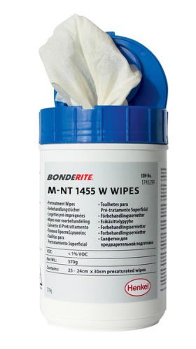 Bonderite M Wipes