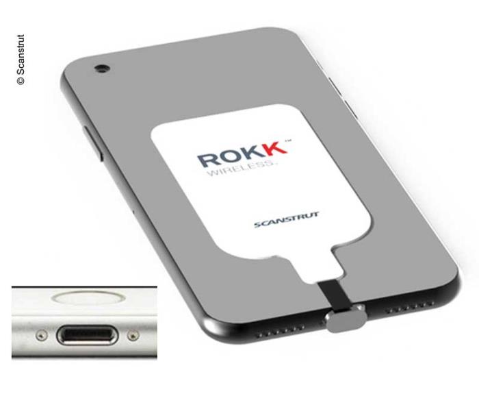 ROKK Universal Lightning Receiver Patch til iPhone