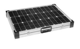 Solar taske 120W, det praktiske mobile solcellepanel