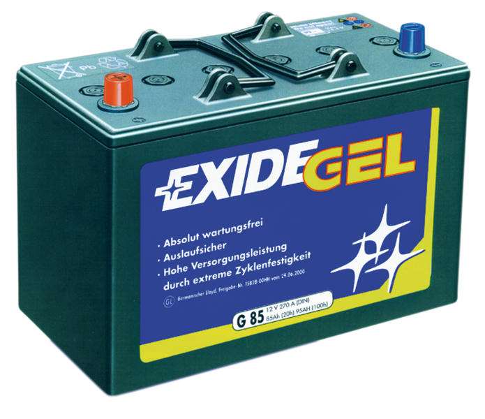 Exide 85 аккумулятор