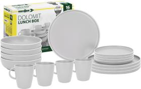 Geschirrset DOLOMIT WHITE