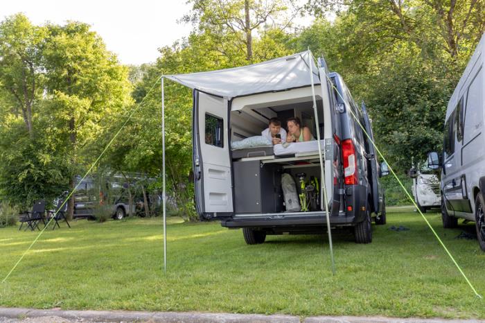 Privatlivsskærm, bruse-/skillegardin FIAT DUCATO