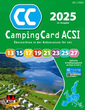 ACSI CampingCard 2025