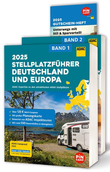 ADAC Stellplatzführer2025