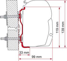 F.Adap.F45/F70 Hymer